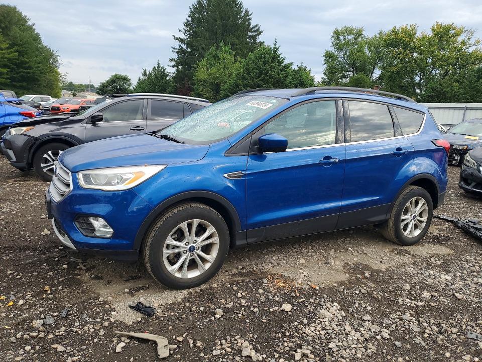 Продажа на аукционе авто 2019 Ford Escape, vin: 1FMCU9HDXKUB48676, номер лота: 68394076