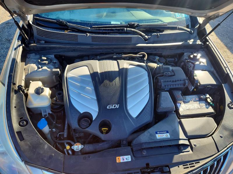 69038426 :رقم المزاد ، KMHFH4JG0DA249593 vin ، 2013 Hyundai Azera مزاد بيع