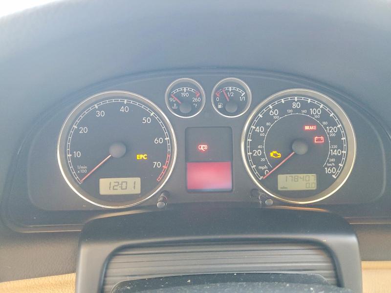 68424876 :رقم المزاد ، WVWVD63B52E383997 vin ، 2002 Volkswagen Passat مزاد بيع