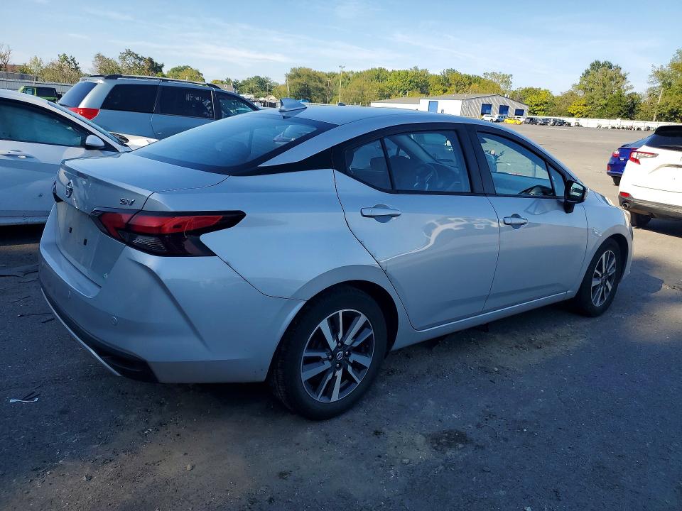 2021 Nissan Versa მანქანა იყიდება აუქციონზე, vin: 3N1CN8EV5ML894140, აუქციონის ნომერი: 68892186