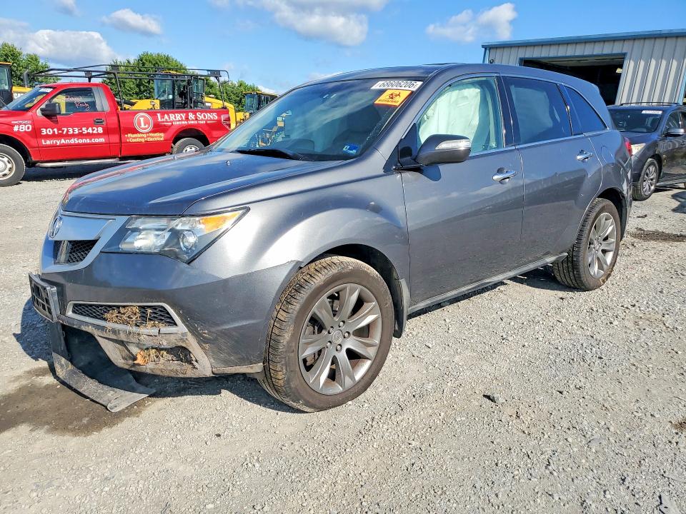 Aukcja sprzedaży 2010 Acura Mdx, vin: 2HNYD2H57AH530718, numer aukcji: 68606206