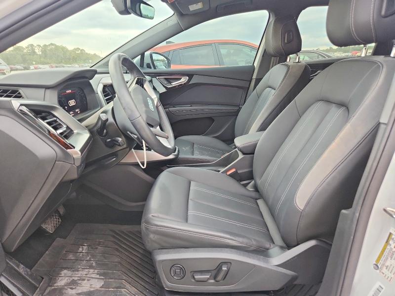 70661376 :رقم المزاد ، WA1M2BFZXPP000306 vin ، 2023 Audi Q4 E-tron مزاد بيع