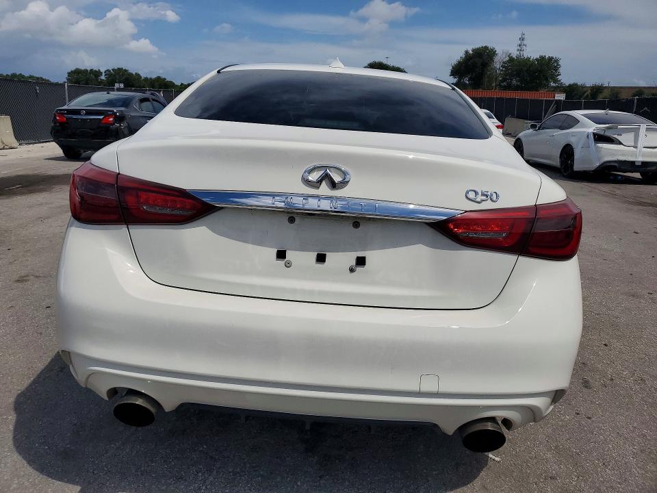 Aukcja sprzedaży 2019 Infiniti Q50, vin: JN1EV7AP2KM510327, numer aukcji: 69694156