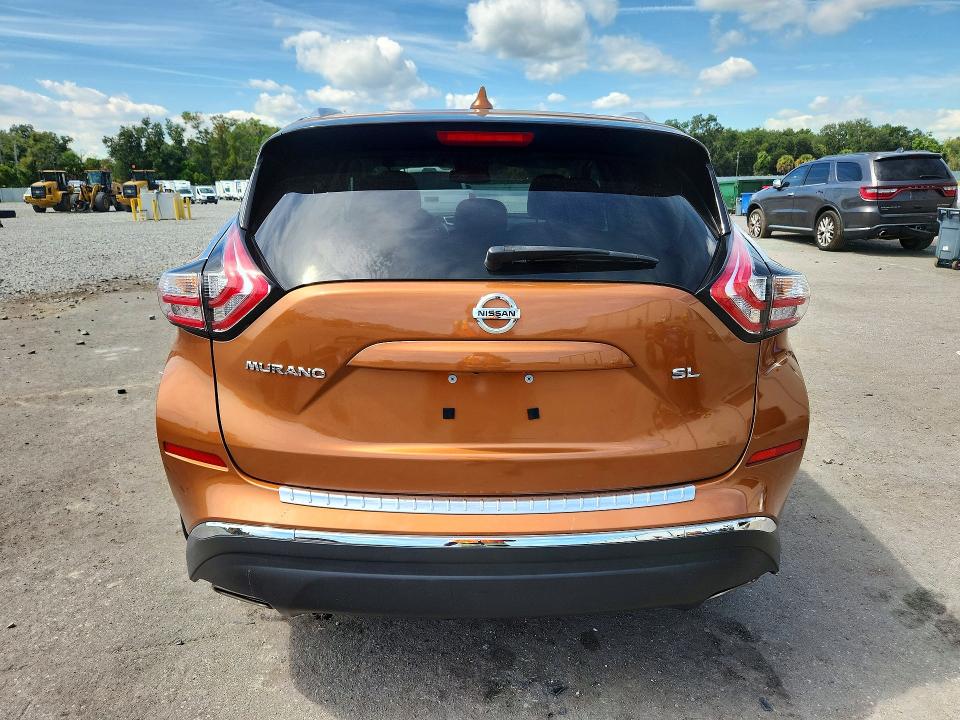 Продажа на аукционе авто 2017 Nissan Murano, vin: 5N1AZ2MG2HN107798, номер лота: 70707686