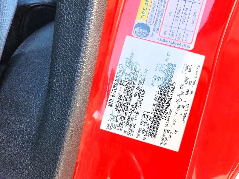 2010 Ford Mustang მანქანა იყიდება აუქციონზე, vin: 1ZVBP8AN0A5120685, აუქციონის ნომერი: 67707506