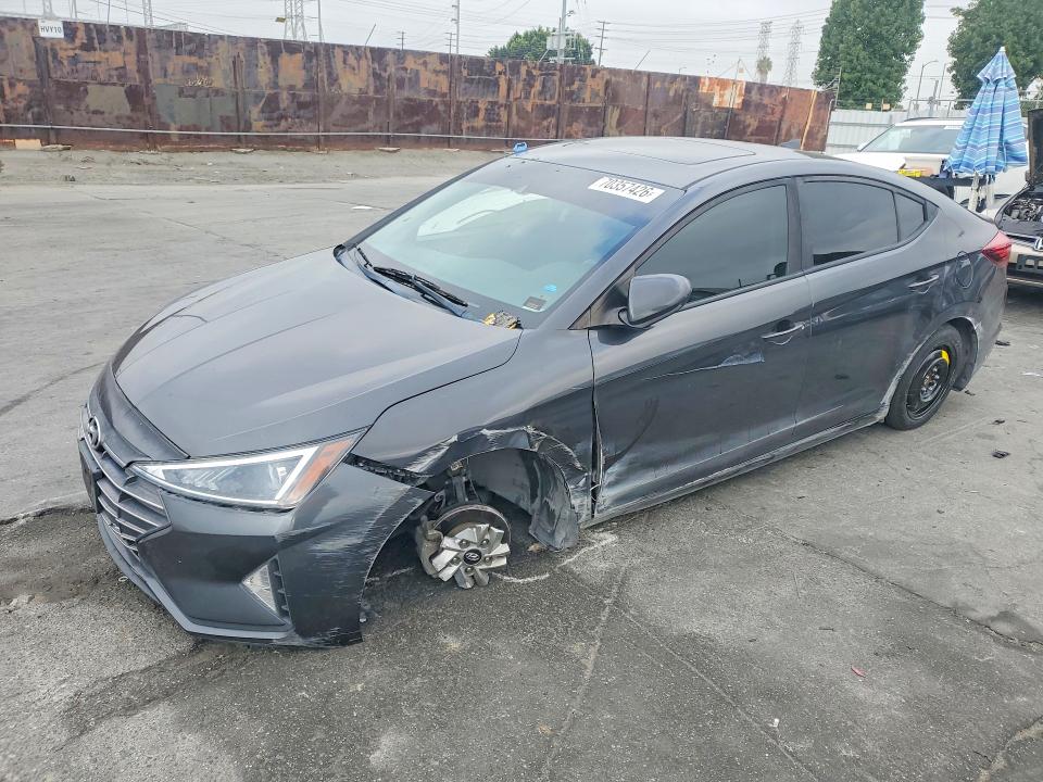2020 Hyundai Elantra მანქანა იყიდება აუქციონზე, vin: 5NPD84LF6LH629576, აუქციონის ნომერი: 70357426