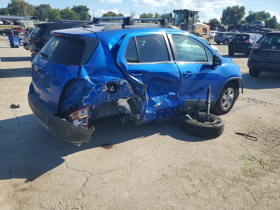 67730316 :رقم المزاد ، KL7CJLSB6GB756177 vin ، 2016 Chevrolet Trax مزاد بيع