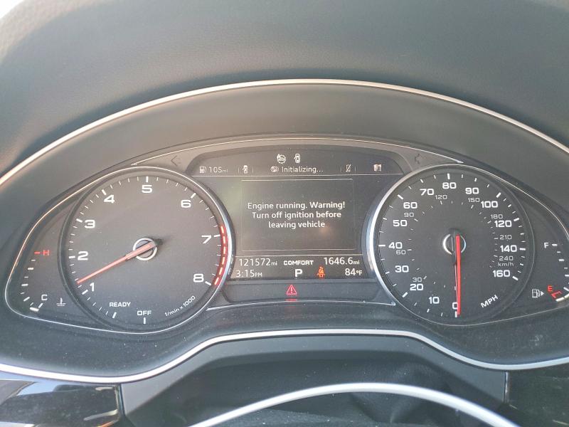 Продажа на аукционе авто 2017 Audi Q7, vin: WA1LHAF73HD055492, номер лота: 66820566