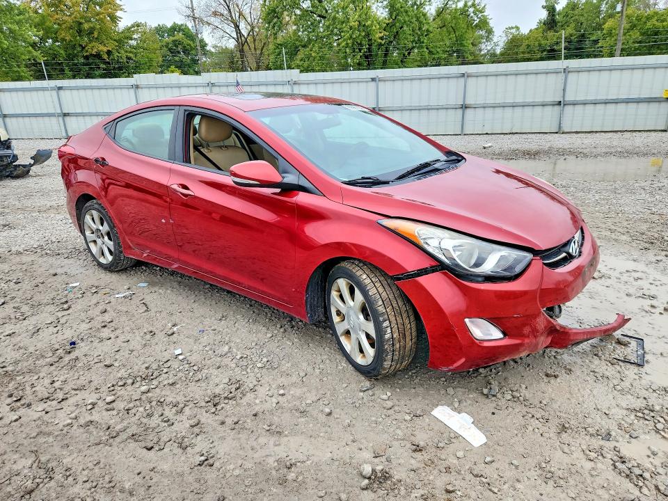2013 Hyundai Elantra მანქანა იყიდება აუქციონზე, vin: KMHDH4AE0DU712904, აუქციონის ნომერი: 69967026