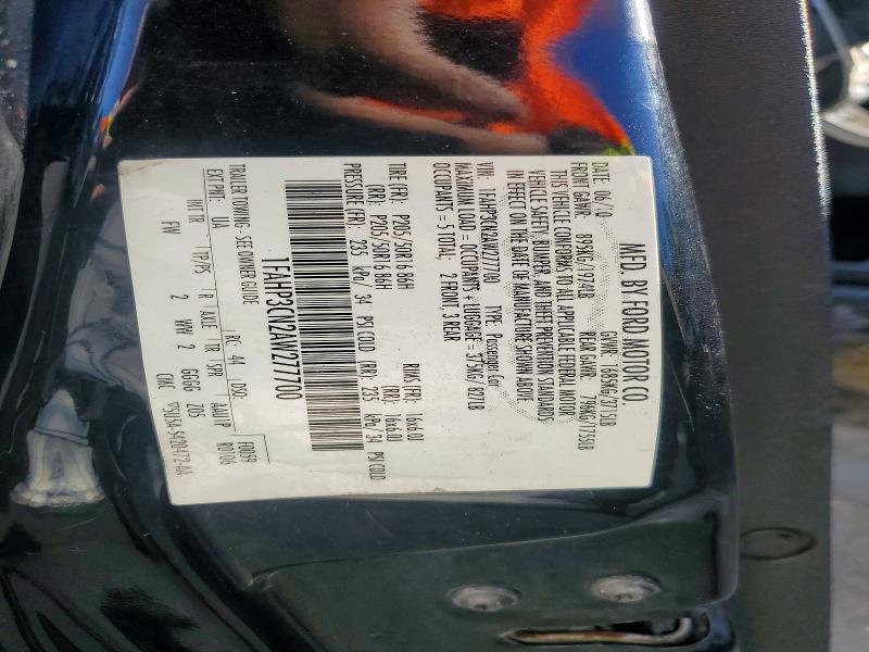 Продаж на аукціоні авто 2010 Ford Focus, vin: 1FAHP3CN2AW277700, номер лоту: 69862556