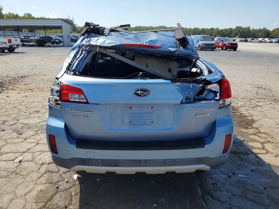 67522136 :رقم المزاد ، 4S4BRDJC6C2206104 vin ، 2012 Subaru Outback مزاد بيع