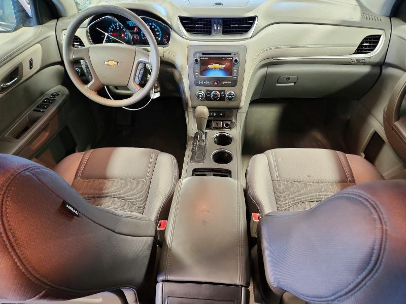 68036596 :رقم المزاد ، 1GNKVFKD9FJ140734 vin ، 2015 Chevrolet Traverse مزاد بيع