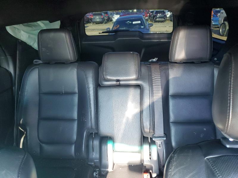 67961126 :رقم المزاد ، 1FM5K7F86EGC35180 vin ، 2014 Ford Explorer مزاد بيع