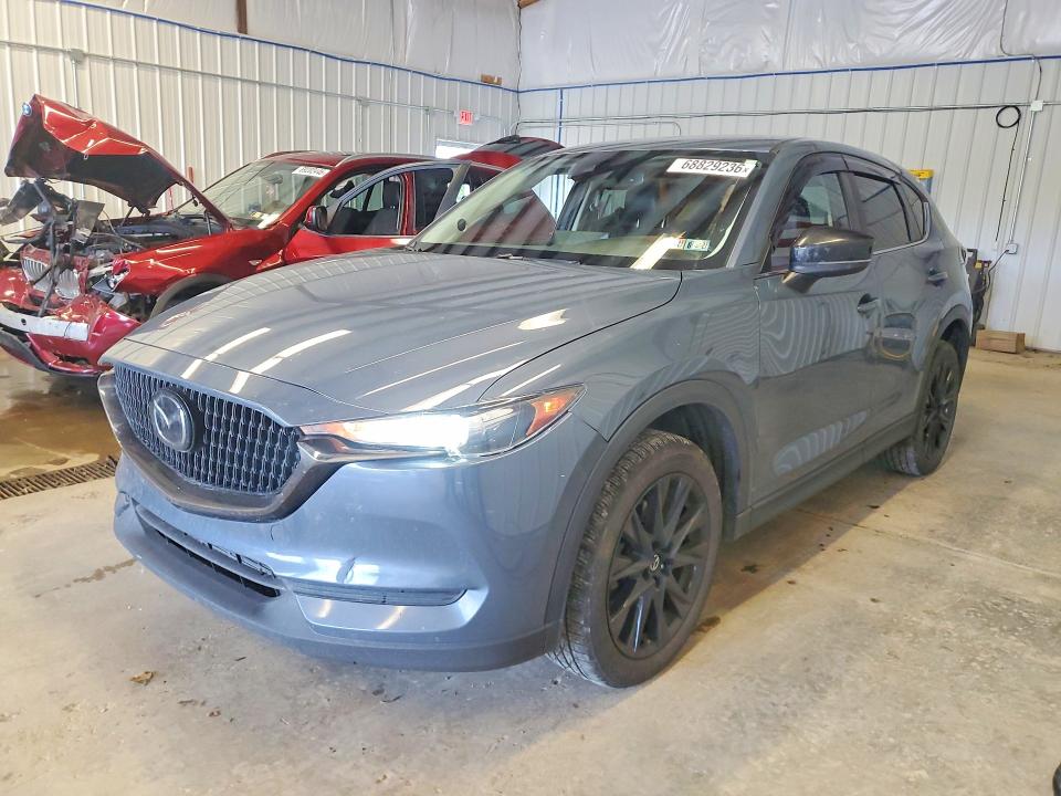68829236 :رقم المزاد ، JM3KFBCY3M0373325 vin ، 2021 Mazda Cx-5 مزاد بيع