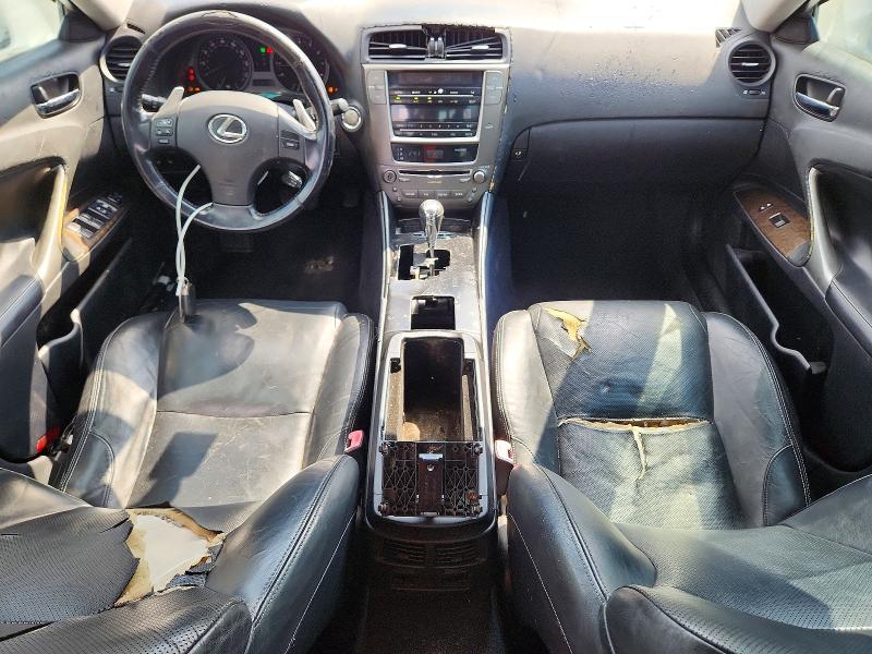 2009 Lexus Is 250 მანქანა იყიდება აუქციონზე, vin: JTHBK262992091910, აუქციონის ნომერი: 71002386