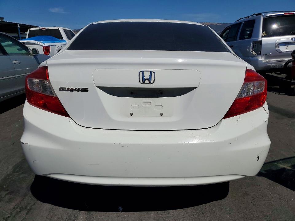 2012 Honda Civic მანქანა იყიდება აუქციონზე, vin: 19XFB2F85CE378436, აუქციონის ნომერი: 68035806