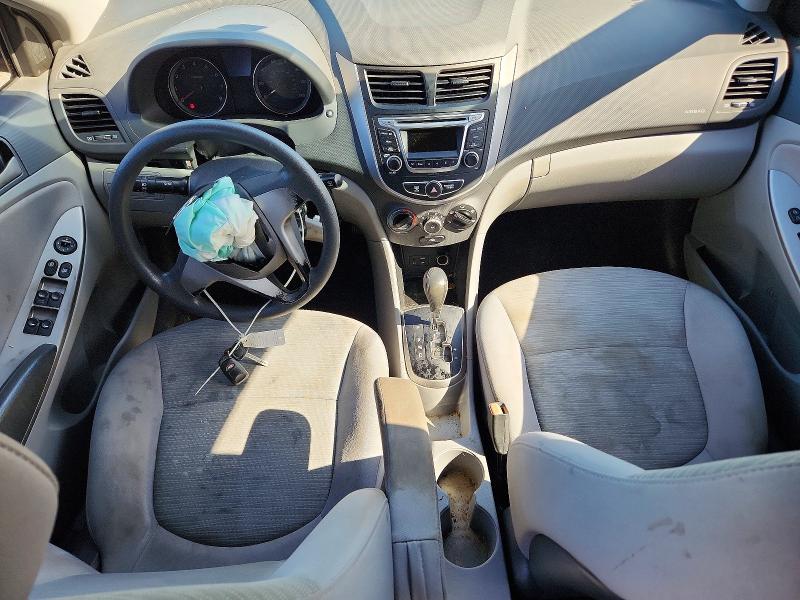 2016 Hyundai Accent მანქანა იყიდება აუქციონზე, vin: KMHCT4AE0GU052183, აუქციონის ნომერი: 68399716