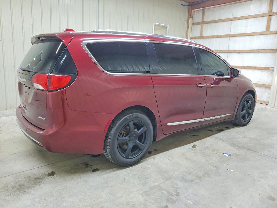 Auction sale of the 2017 Chrysler Pacifica, vin: 2C4RC1GG8HR537353        , lot number: 68837206