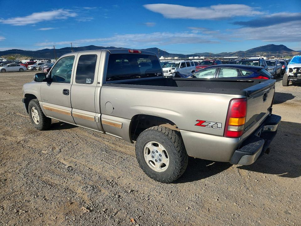 Aukcja sprzedaży 2001 Chevrolet Silverado, vin: 1GCEK19T71E136097, numer aukcji: 67386906