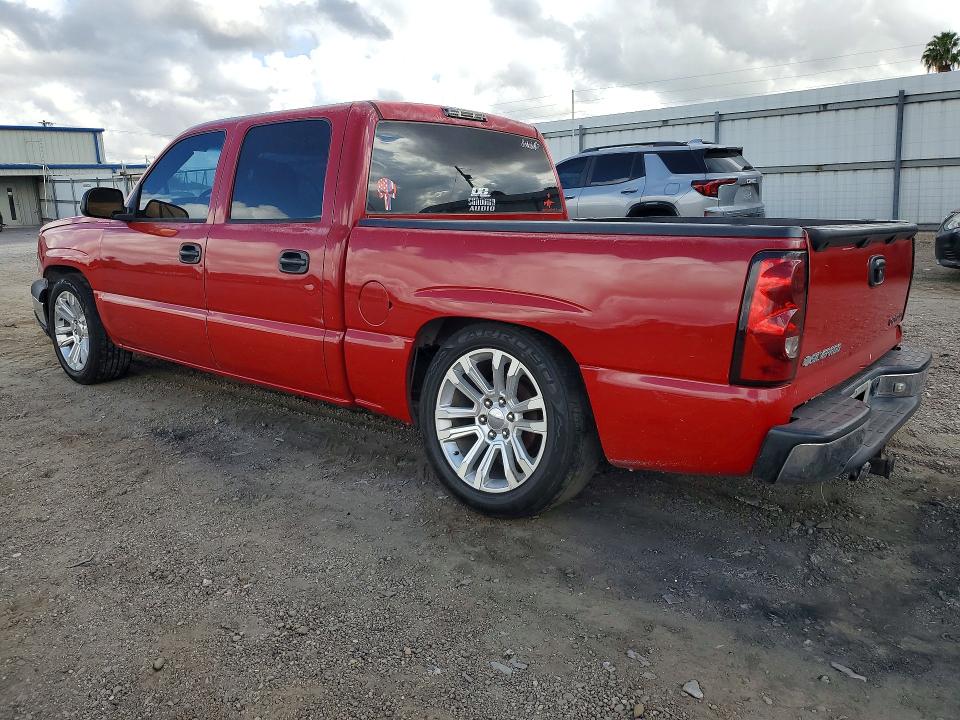 69073126 :رقم المزاد ، 2GCEC13T351111307 vin ، 2005 Chevrolet Silverado مزاد بيع