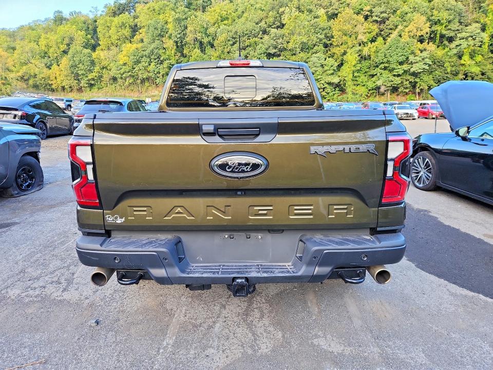2025 Ford Ranger მანქანა იყიდება აუქციონზე, vin: 1FTER4LRXSLE12473, აუქციონის ნომერი: 70613086