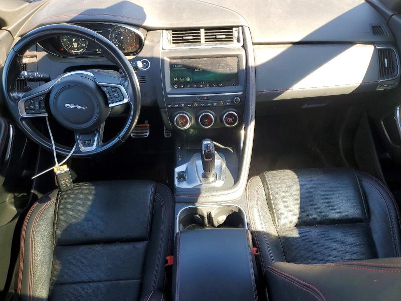 2020 Jaguar E-pace მანქანა იყიდება აუქციონზე, vin: SADF12FX2L1Z81863, აუქციონის ნომერი: 69953056