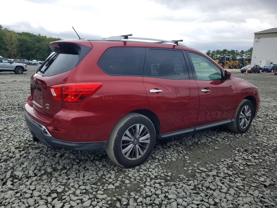 Продажа на аукционе авто 2018 Nissan Pathfinder, vin: 5N1DR2MM0JC652760, номер лота: 70773946