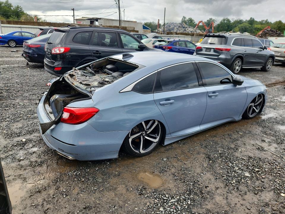70079086 :رقم المزاد ، 1HGCV1F46MA031222 vin ، 2021 Honda Accord مزاد بيع