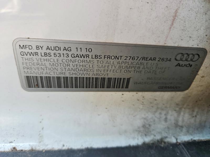 Продаж на аукціоні авто 2011 Audi A6, vin: WAUFGAFB5BN041358, номер лоту: 69881316