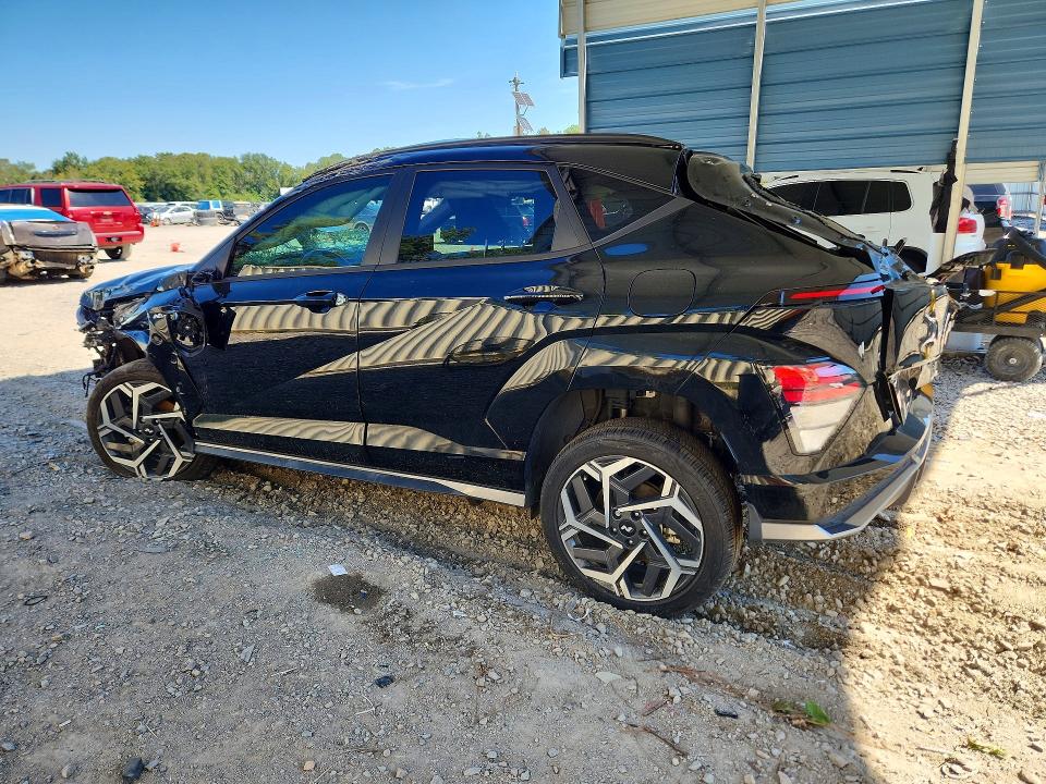 70645696 :رقم المزاد ، KM8HBCA3XSU202259 vin ، 2025 Hyundai Kona مزاد بيع