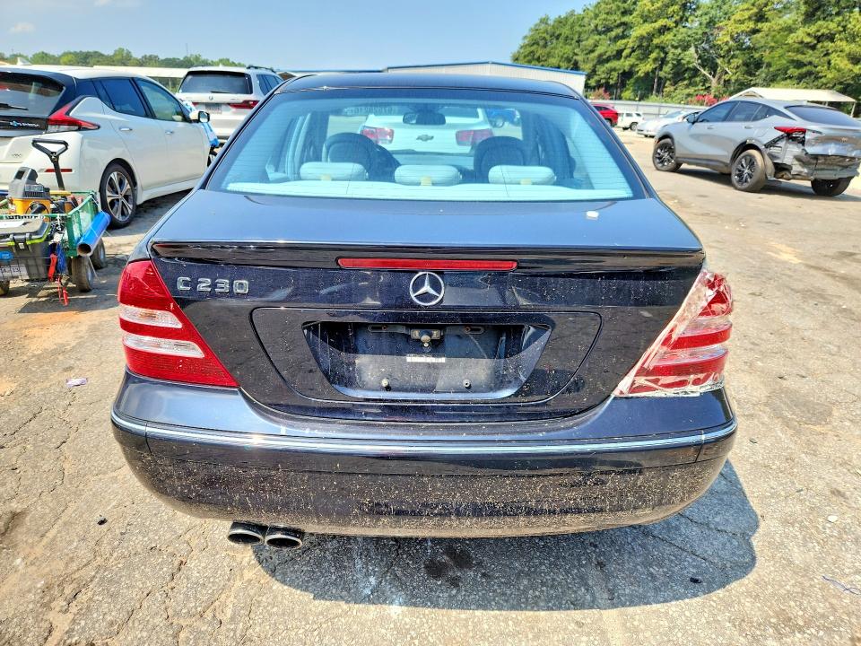 2007 Mercedes-benz C მანქანა იყიდება აუქციონზე, vin: WDBRF52H97A937860, აუქციონის ნომერი: 67528216