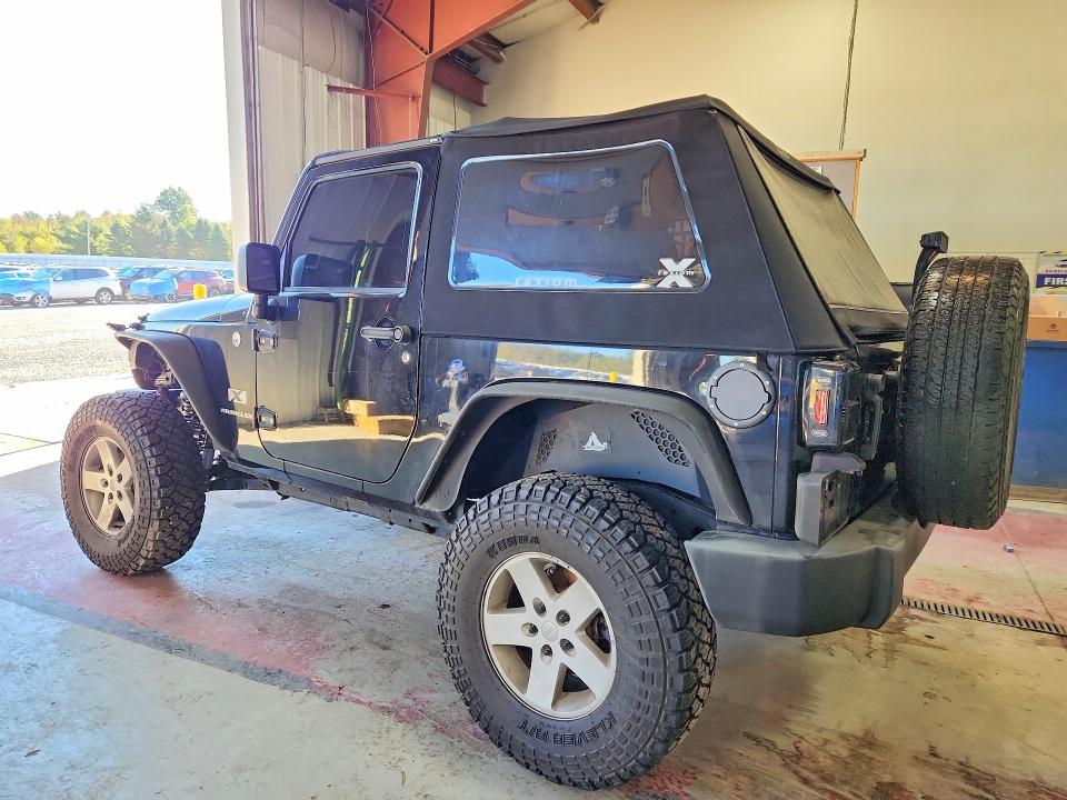 Продажа на аукционе авто 2008 Jeep Wrangler, vin: 1J4FA24118L548910, номер лота: 70072956