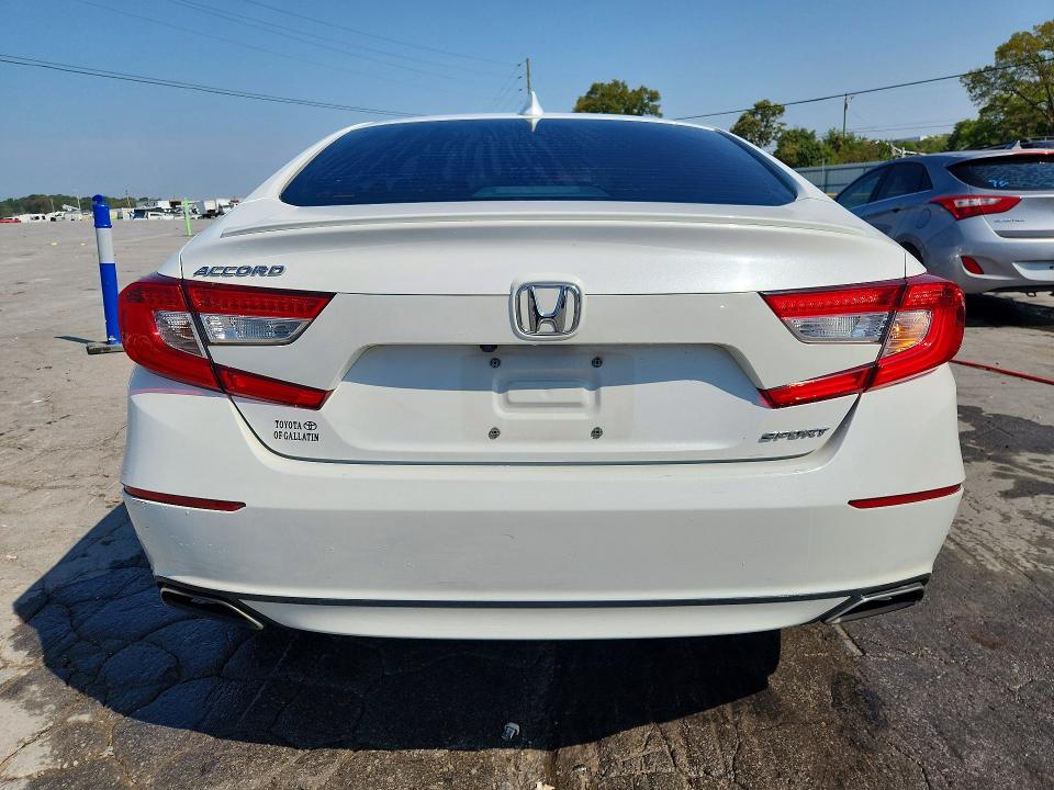 Aukcja sprzedaży 2020 Honda Accord, vin: 1HGCV1F37LA043062, numer aukcji: 69392156