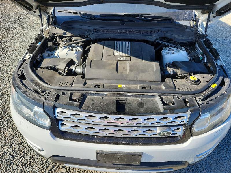 Aukcja sprzedaży 2016 Land Rover Range Rover Sport, vin: SALWR2VF6GA545450, numer aukcji: 67255116