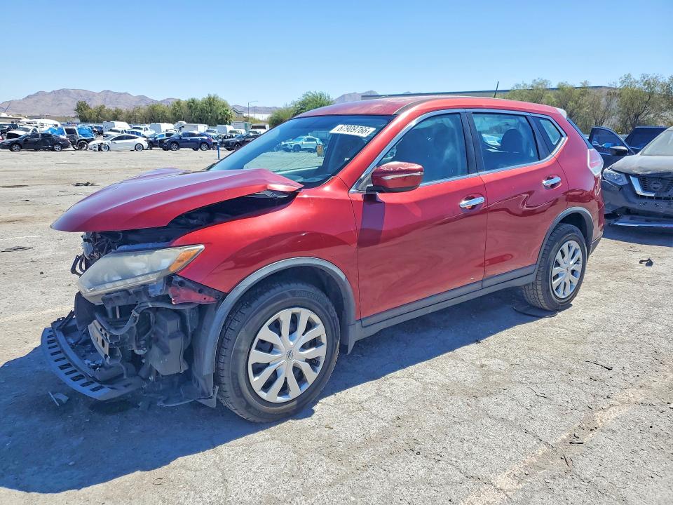 2015 Nissan Rogue მანქანა იყიდება აუქციონზე, vin: KNMAT2MT7FP589253, აუქციონის ნომერი: 67909766