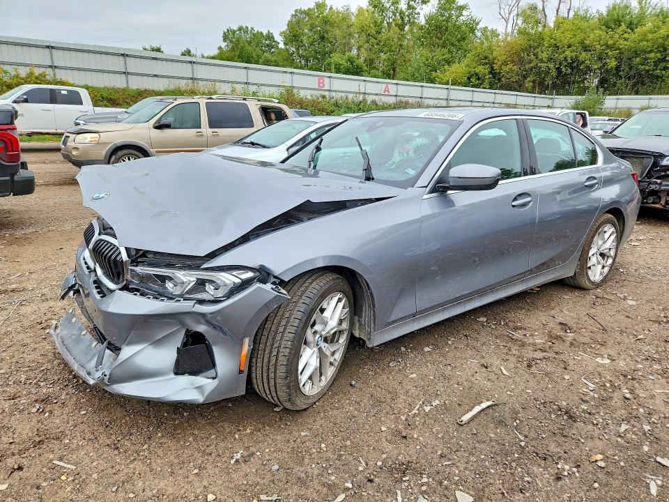 Продаж на аукціоні авто 2025 Bmw 330i, vin: 3MW69CW02S8F10882, номер лоту: 68546206