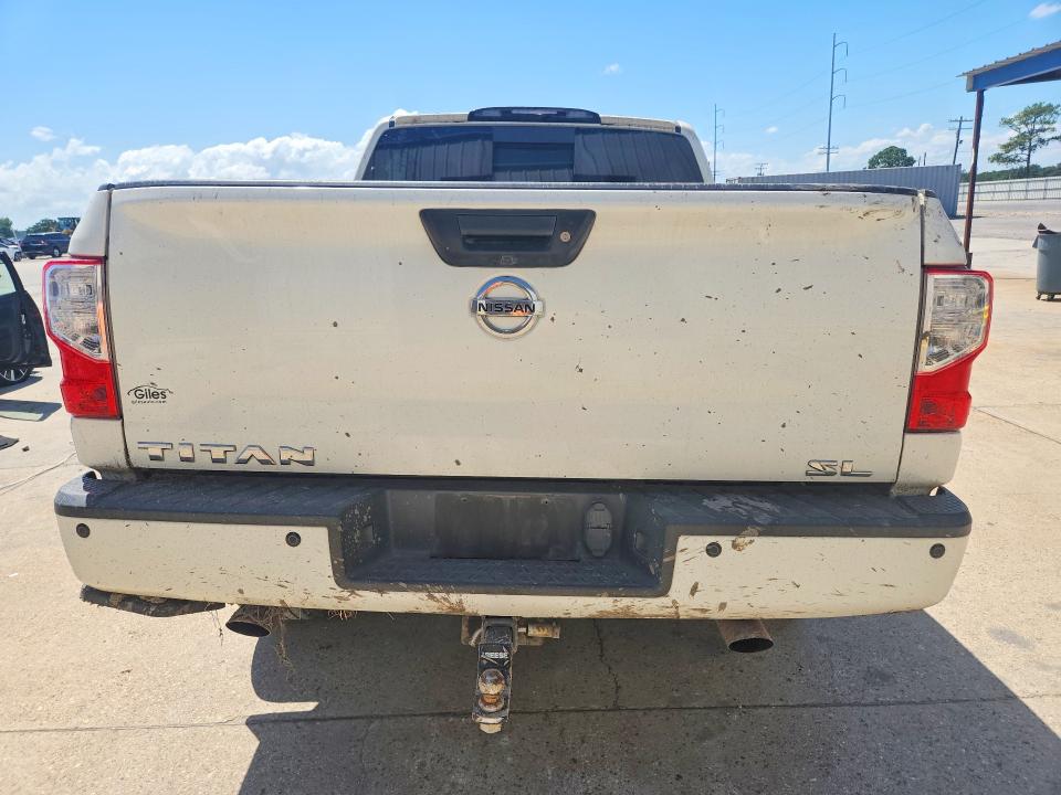 2019 Nissan Titan მანქანა იყიდება აუქციონზე, vin: 1N6AA1E66KN500574, აუქციონის ნომერი: 69384736