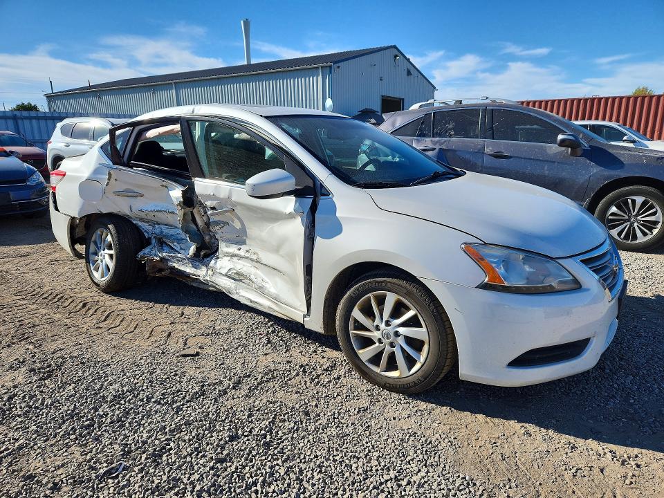 69312006 :رقم المزاد ، 3N1AB7AP4FL647857 vin ، 2015 Nissan Sentra مزاد بيع