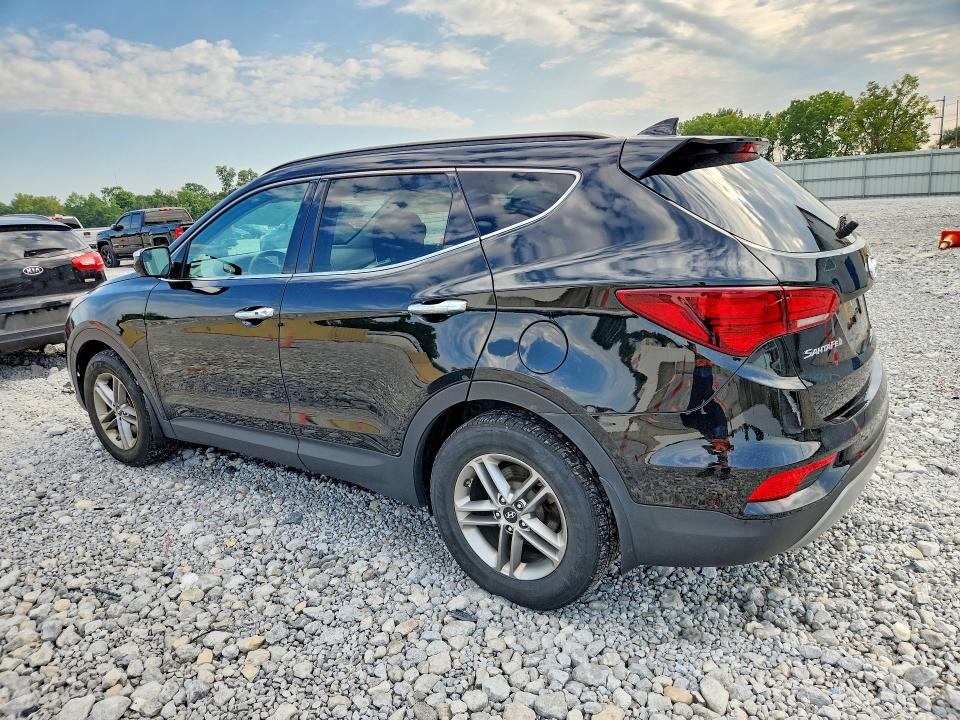 2018 Hyundai Santa Fe Sport მანქანა იყიდება აუქციონზე, vin: 5NMZUDLB4JH070456, აუქციონის ნომერი: 67852036