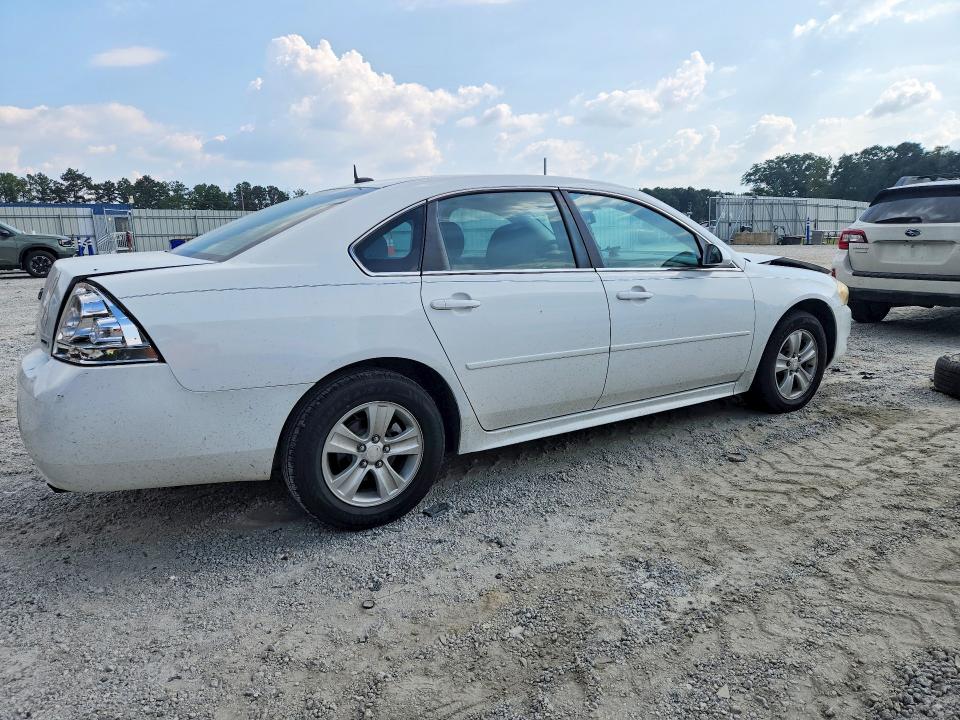 Продажа на аукционе авто 2012 Chevrolet Impala, vin: 2G1WF5E32C1171441, номер лота: 65901786