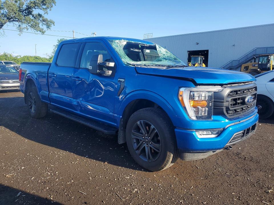 68774916 :رقم المزاد ، 1FTFW1E87MKD62494 vin ، 2021 Ford F150 مزاد بيع