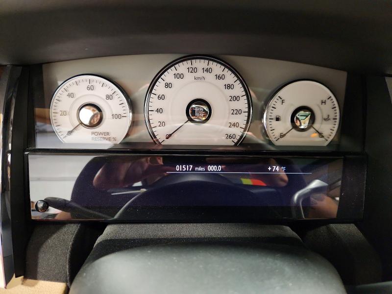 67274906 :رقم المزاد ، SCA664S52AUX48582 vin ، 2010 Rolls-royce Ghost مزاد بيع