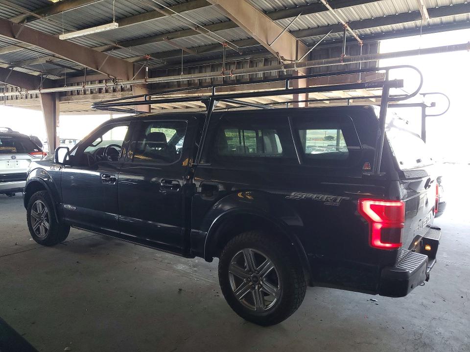 2018 Ford F150 მანქანა იყიდება აუქციონზე, vin: 1FTFW1E17JFD94157, აუქციონის ნომერი: 67424056