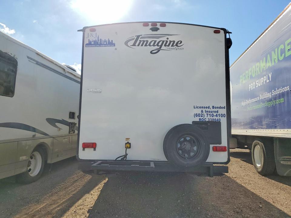 Продаж на аукціоні авто 2016 Grand Design Imagine, vin: 573TE3227G3401724, номер лоту: 69213506