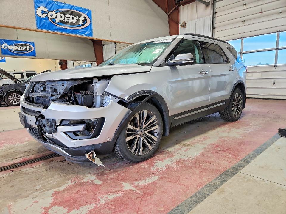 70057266 :رقم المزاد ، 1FM5K8HT8GGB50741 vin ، 2016 Ford Explorer مزاد بيع