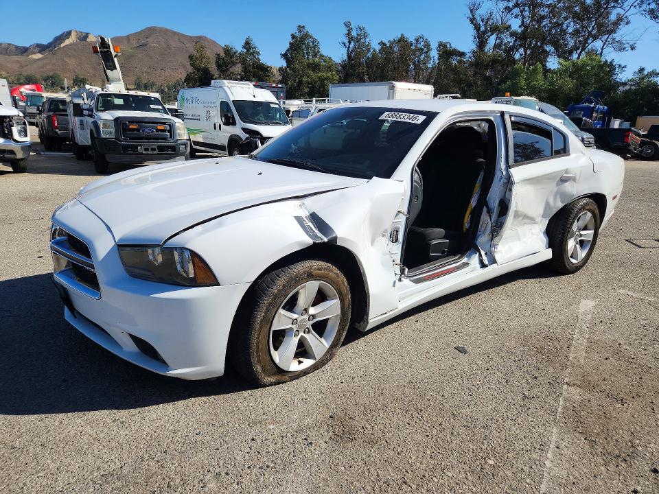 Aukcja sprzedaży 2014 Dodge Charger, vin: 2C3CDXBG5EH170706, numer aukcji: 68883346