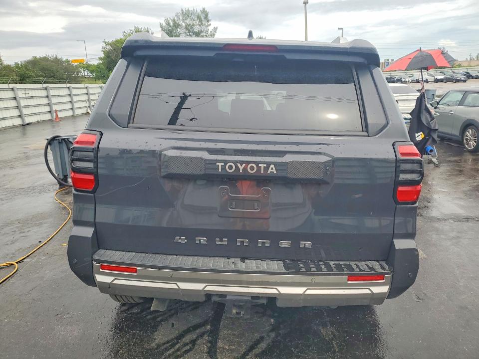 Aukcja sprzedaży 2025 Toyota 4runner, vin: JTEVA5BR1S5041847, numer aukcji: 71041436
