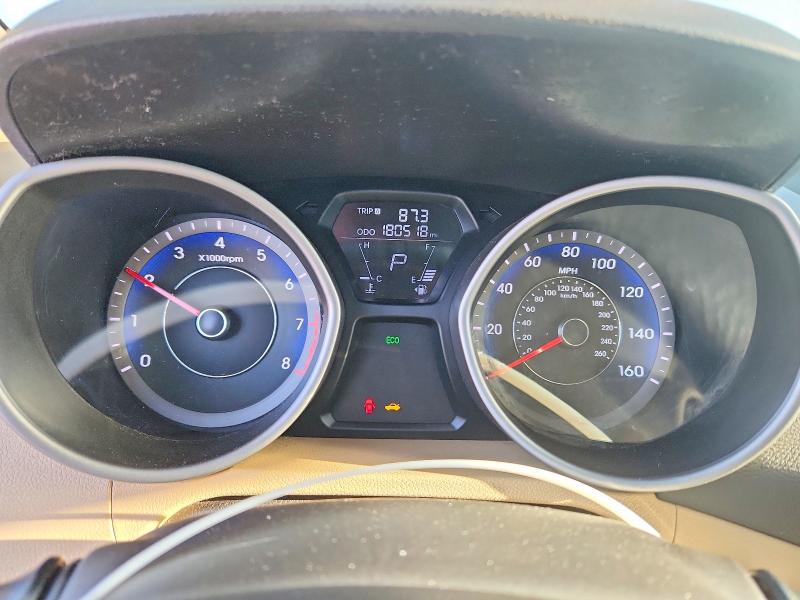Продаж на аукціоні авто 2013 Hyundai Elantra, vin: KMHDH4AE9DU895087, номер лоту: 69798826