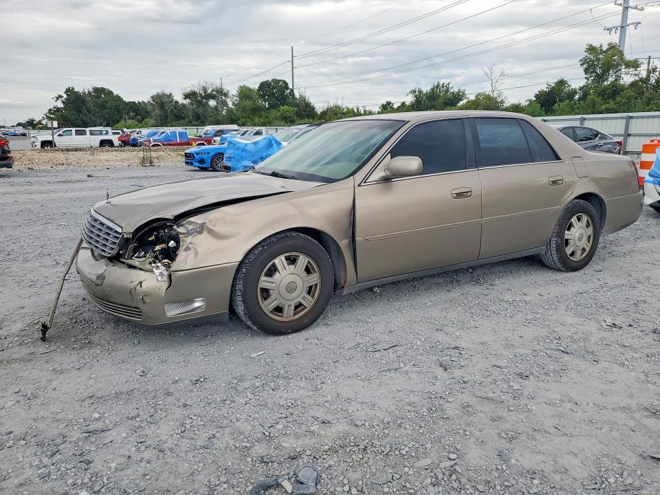 Aukcja sprzedaży 2004 Cadillac Deville, vin: 1G6KD54Y14U216175, numer aukcji: 70992126