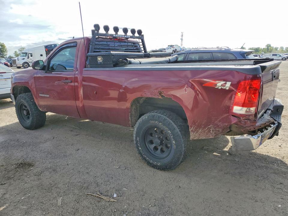 2013 Gmc Sierra მანქანა იყიდება აუქციონზე, vin: 1GTN2TE00DZ117167, აუქციონის ნომერი: 70173346